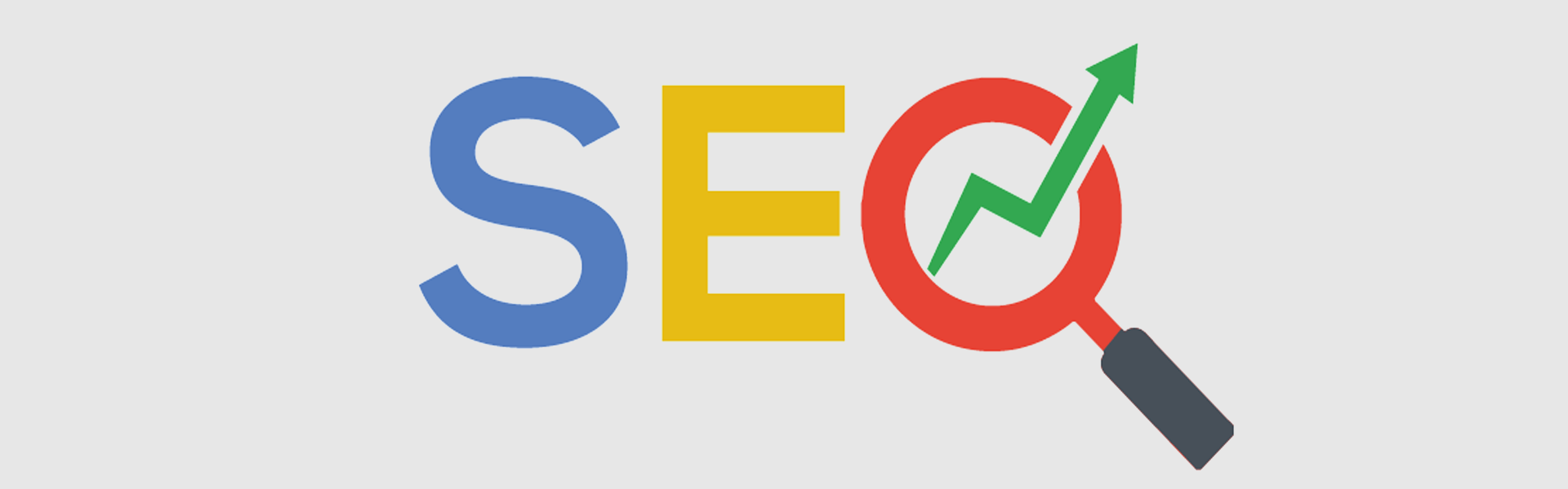 A stylised SEO graphic logo